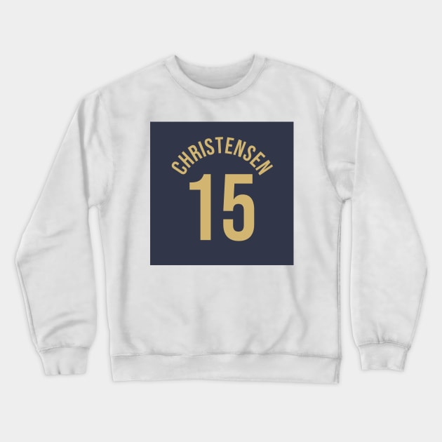 Christensen 15 Home Kit - 22/23 Season Crewneck Sweatshirt by GotchaFace